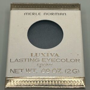 Merle Norman Luxiva Eyecolor - Deep Black